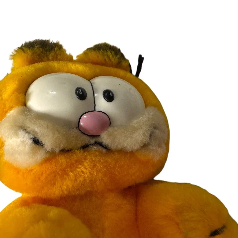 Rare Vtg 1978/1981 Garfield Stuffed Plush‎ United Feature Syndicate Dakin 9